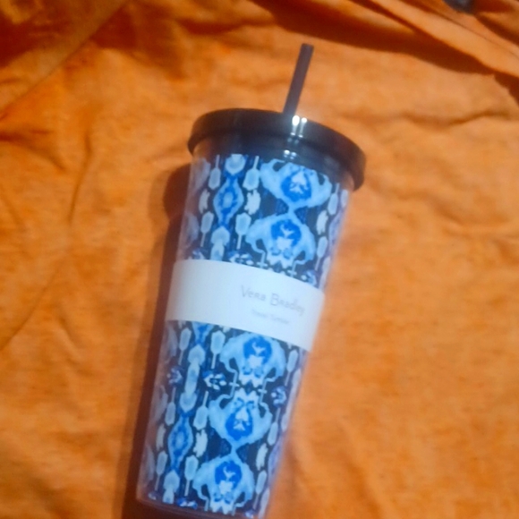 Vera Bradley Travel Tumbler - Picture 2 of 5
